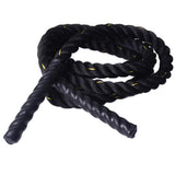 Maxbell 2.8+3m x 2.5cm Heavy Weighted Jump Rope Weighted Jumprope Workout Ropes 2.8M