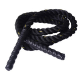 Maxbell 2.8+3m x 2.5cm Heavy Weighted Jump Rope Weighted Jumprope Workout Ropes 2.8M