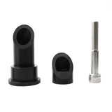 Maxbell 6 Pieces Folding Bike Headset Top Cap Compressor Expander Plug Screw 22.2mm