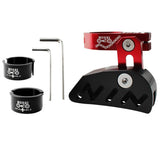 Maxbell Maxbell Protable Bike Single Disc Chain Protector Bicycle Guide Chain Stabilizer Red