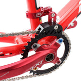 Maxbell Maxbell Protable Bike Single Disc Chain Protector Bicycle Guide Chain Stabilizer Red