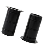 Maxbell 2 Pair Bike Hub Front Tube Shaft Conversion Seat Adapter 15mm to 12mm