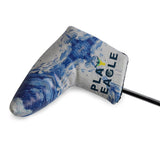 Maxbell Maxbell PU Golf Mallet Head Cover Club Protector Putter Cover Sleeve Blade Putter