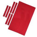 Maxbell 3 Pieces Wool Billiard Pool Table Cloth 9ft Pool Table Felt Accessories 9ft