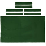 Maxbell 3x Wool Billiard Pool Table Cloth 9ft Pool Table Felt Accessories Green 9ft