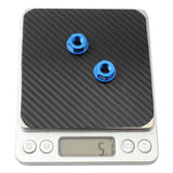 Maxbell 2 Pair Kids Bike Hubs Nut M10 Folding Balance Bike Wheel Hubs Axle Nuts