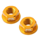 Maxbell 2 Pair Kids Bike Hubs Nut M10 Folding Balance Bike Wheel Hubs Axle Nuts