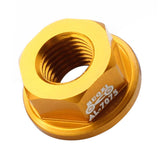 Maxbell 2 Pair Kids Bike Hubs Nut M10 Folding Balance Bike Wheel Hubs Axle Nuts