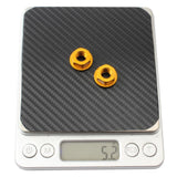 Maxbell 2 Pair Kids Bike Hubs Nut M10 Folding Balance Bike Wheel Hubs Axle Nuts