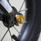Maxbell 2 Pair Kids Bike Hubs Nut M10 Folding Balance Bike Wheel Hubs Axle Nuts