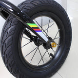 Maxbell 2 Pair Kids Bike Hubs Nut M10 Folding Balance Bike Wheel Hubs Axle Nuts