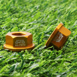 Maxbell 2 Pair Kids Bike Hubs Nut M10 Folding Balance Bike Wheel Hubs Axle Nuts