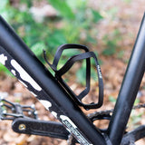 Maxbell 2 Pack Bicycle Bottle Cages Water Bottle Holder Bracket Aluminium Alloy Rack