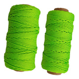 Maxbell 2 Rolls Heavy Duty Replacement Scuba Diving Dive Reel/Finger Spool Line Rope