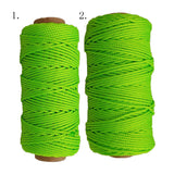 Maxbell 2 Rolls Heavy Duty Replacement Scuba Diving Dive Reel/Finger Spool Line Rope