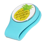 Maxbell 3 Pack Magnetic Golf Hat Clip Golf Ball Marker with Detachable Pattern Plate