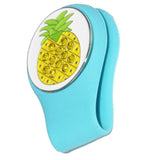 Maxbell 3 Pack Magnetic Golf Hat Clip Golf Ball Marker with Detachable Pattern Plate