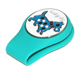 Maxbell 3 Pack Magnetic Golf Hat Clip Golf Ball Marker with Detachable Pattern Plate