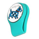 Maxbell 3 Pack Magnetic Golf Hat Clip Golf Ball Marker with Detachable Pattern Plate