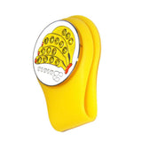 Maxbell 3 Pack Magnetic Golf Hat Clip Golf Ball Marker with Detachable Pattern Plate