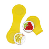 Maxbell 3 Pack Magnetic Golf Hat Clip Golf Ball Marker with Detachable Pattern Plate