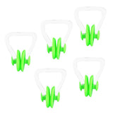 Maxbell 15Pcs Silicone Unisex Swimming Nose Clips Plugs Noseclips for Kids Adults
