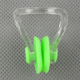 Maxbell 15Pcs Silicone Unisex Swimming Nose Clips Plugs Noseclips for Kids Adults