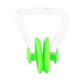 Maxbell 15Pcs Silicone Unisex Swimming Nose Clips Plugs Noseclips for Kids Adults