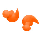 Maxbell Maxbell Swimming Ear Plug Silicone Ears Plugs Hearing Protector with Case Orange