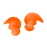 Maxbell Maxbell Swimming Ear Plug Silicone Ears Plugs Hearing Protector with Case Orange