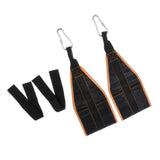 Maxbell Maxbell 2xWeight Band Abdominal Suspension Belt Pull-ups Leg Lift Fitness Waistband