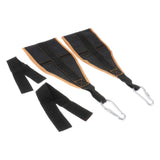 Maxbell Maxbell 2xWeight Band Abdominal Suspension Belt Pull-ups Leg Lift Fitness Waistband