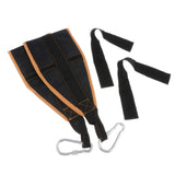 Maxbell Maxbell 2xWeight Band Abdominal Suspension Belt Pull-ups Leg Lift Fitness Waistband