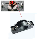 PVC Inflatable   for Kayak Canoe Boat & Mount Holder Clip