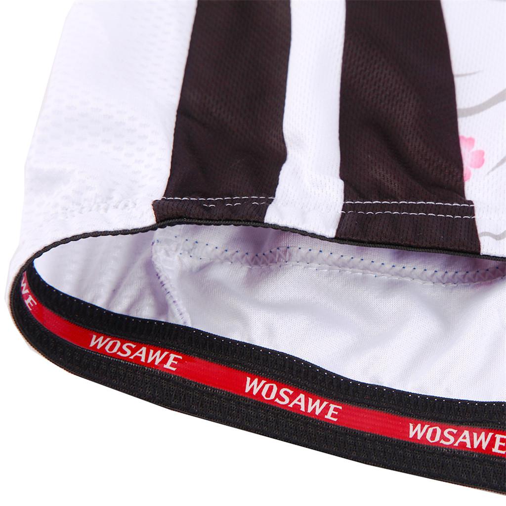 Maxbell Maxbell Sleeveless Reflective Cycling Vest Quick Dry Breathable Tops Rose Red XL