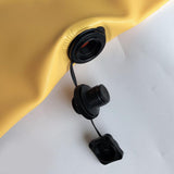 PVC Inflatable   for Kayak Canoe Boat & Mount Holder Clip