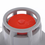 24xRubber Boat Kayak Surfboard Plastic Inflatable Boat Air Valve Plug Gray