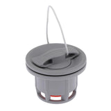 24xRubber Boat Kayak Surfboard Plastic Inflatable Boat Air Valve Plug Gray