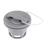 24xRubber Boat Kayak Surfboard Plastic Inflatable Boat Air Valve Plug Gray