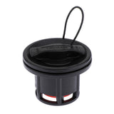 25xRubber Boat Kayak Surfboard Plastic Inflatable Boat Air Valve Plug Black