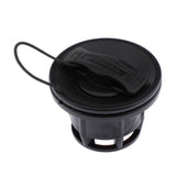 25xRubber Boat Kayak Surfboard Plastic Inflatable Boat Air Valve Plug Black