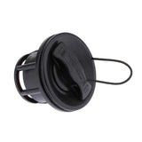 25xRubber Boat Kayak Surfboard Plastic Inflatable Boat Air Valve Plug Black