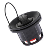 25xRubber Boat Kayak Surfboard Plastic Inflatable Boat Air Valve Plug Black