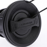 25xRubber Boat Kayak Surfboard Plastic Inflatable Boat Air Valve Plug Black