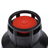 25xRubber Boat Kayak Surfboard Plastic Inflatable Boat Air Valve Plug Black