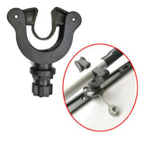 Maxbell 2pcs Nylon Kayak Canoe Paddle Holder Clips Track Mount Boat Oar Grip Clamp