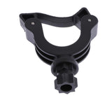 Maxbell 2pcs Nylon Kayak Canoe Paddle Holder Clips Track Mount Boat Oar Grip Clamp