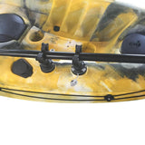 Maxbell 2pcs Nylon Kayak Canoe Paddle Holder Clips Track Mount Boat Oar Grip Clamp