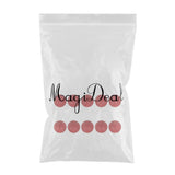 Maxbell Maxbell 10 Pieces Practice Golf Ball PU Dimpled Elastic Training Golf Ball Red