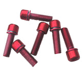 Maxbell 30 Pieces Road Bike Bicycle Disc Brake / Handlebar Stem Screw M5x18